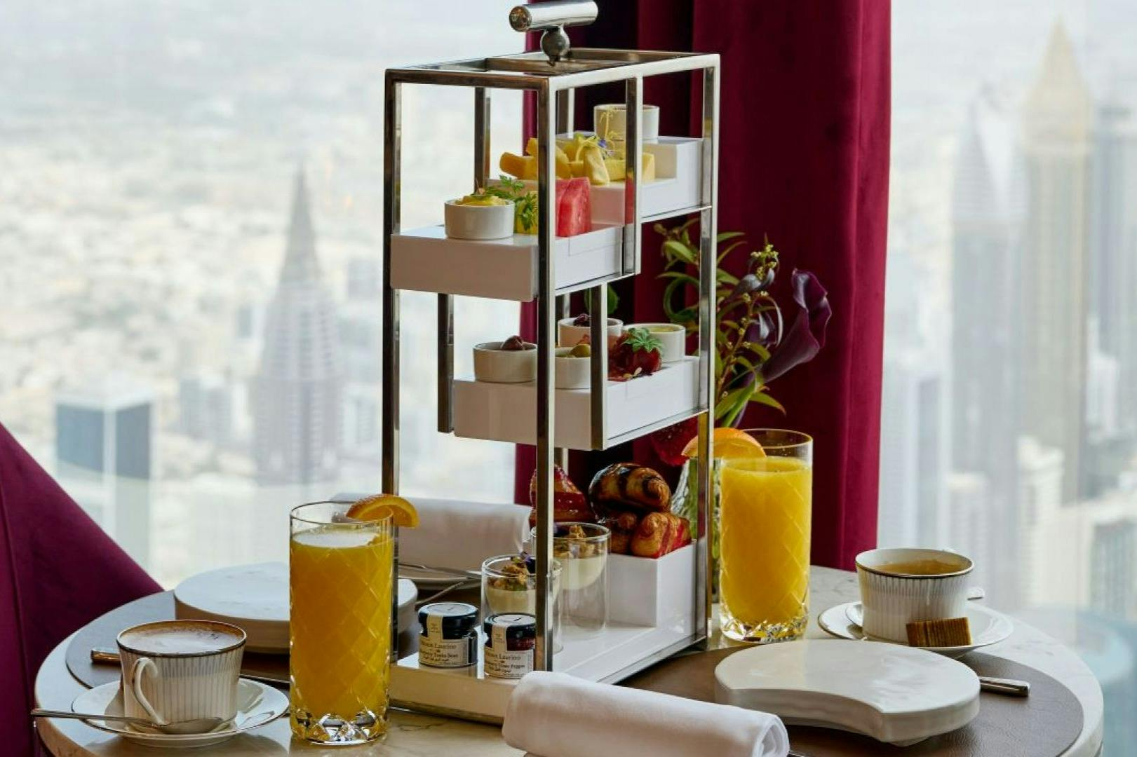At.mosphere Burj Khalifa: Premium 3-Course Breakfast - Photo 1 of 6